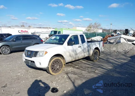 2012 Nissan Frontier Sv из США, поврежденный, VIN 1N6AD0CW9CC455812